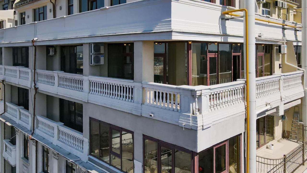 Gefest Apartments Odessa Extérieur photo