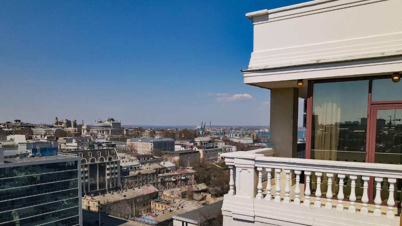 Gefest Apartments Odessa Extérieur photo